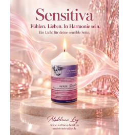 Kerze Sensitiva / Energetisiert