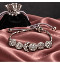 Silberarmband MLNICOL-306-S