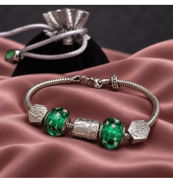 SILBERARMBAND MIRANDA KONZENTRATIONSFÖRDERND & Harmonisierend