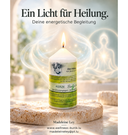 Kerze Body - Healing /Energetisiert
