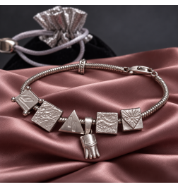 Silberarmband MLKAPA-313