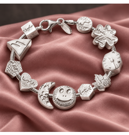 Silberarmband MLMADELEINE -320-S