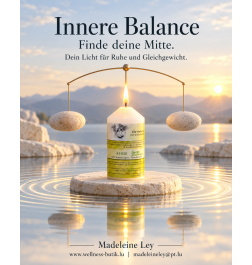 Kerze Inner - Balance / Energetisiert
