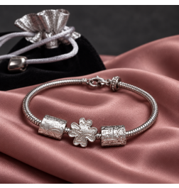 SILBERARMBAND IGONDALA - SELBSTLIEBE
