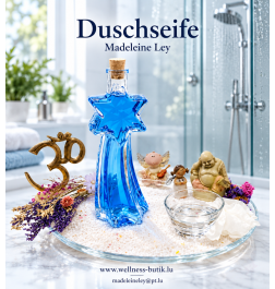 Heilenergetisiertes Dusch-Gel 200ml Blau