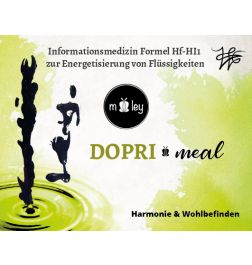 DOPRI - meal Harmonie - energetisch Kochen