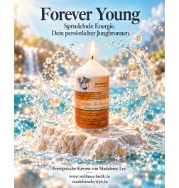Kerze For Ever Young / Energetisiert 