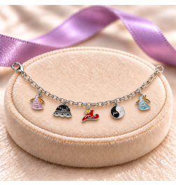 KINDER SILBERARMBAND & CHARMS SCHUTZ & AUSGLEICH
