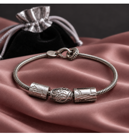 SILBERARMBAND JOAMINA - SEELENHEILUNG