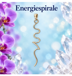 Anhänger-Kraftsymbol Energiespirale zur Energieerhöhung
